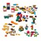 Set de construit tip Lego, 201 piese