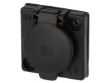 Soclu AC 12VAC 16A IP44 PFS GN SELV 12VAC 16A IP44