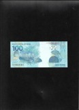 Brazilia 100 reais 2010 (24) seria002544651 aunc