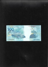 Brazilia 100 reais 2010 (24) seria002544651 aunc