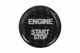 Ornament Buton Pornire MERCEDES A-Class W176 (2012-2017) B-Class W246 (2012-2017) C-Class W205 (2015-2017) W204 (2008-2014) Real Carbon Performance Au
