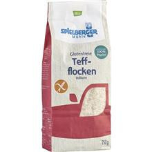 Fulgi din Teff Fara Gluten Bio 250 grame Spielberger Cod: 62048 foto