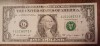 B11 - Bancnota foarte veche - America USA - 1 dolar - 2009