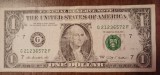 B11 - Bancnota foarte veche - America USA - 1 dolar - 2009