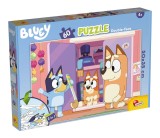 Cumpara ieftin Puzzle de colorat maxi - Bluey (60 de piese), LISCIANI