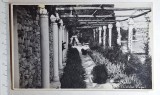 Carte poștală &bdquo;Balcic &ndash; Parcul Palatului Regal&rdquo;, circulată 1934, Circulata, Fotografie