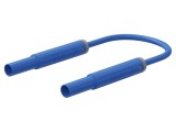 Cablu măsurare 32A 4mm mufă banană dublă ST&Auml;UBLI 66.1043-10023
