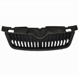 Grila radiator Skoda Fabia 2 04.2010-2015; Roomster 04.2010- 5J0853668B9B9 Kft Auto, AutoLux