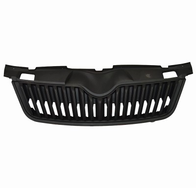 Grila radiator Skoda Fabia 2 04.2010-2015; Roomster 04.2010- 5J0853668B9B9 foto