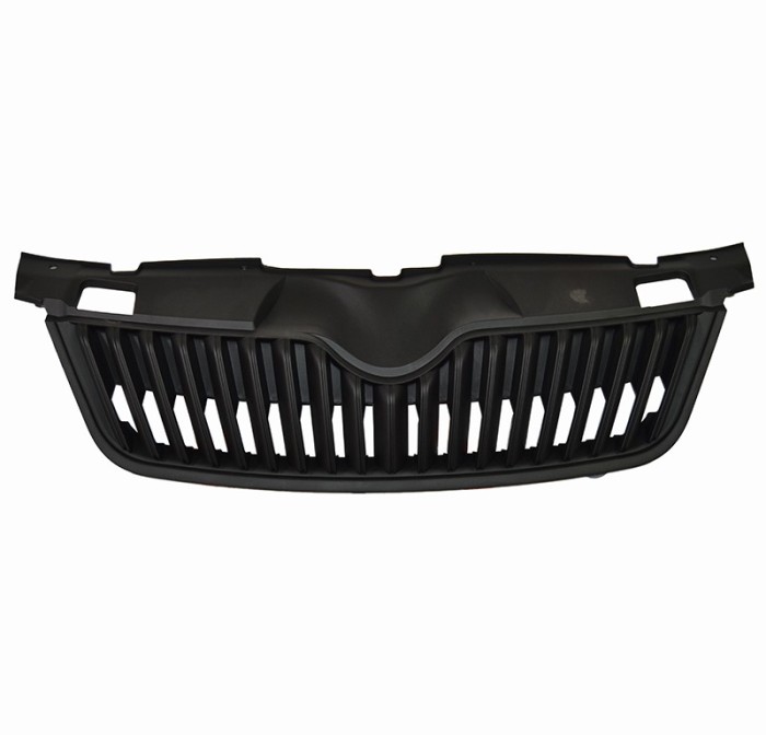 Grila radiator Skoda Fabia 2 04.2010-2015; Roomster 04.2010- 5J0853668B9B9