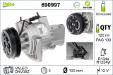 VALEO 690997 VALEO RE-GEN REMANUFACTURED Compresor, climatizare
