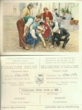 NI883 Folklore belge, Editi&eacute; par C&ocirc;te d&rsquo;Or, Le bon chocolat belge, Folklore C&ocirc;te d&rsquo;Or No 222, Deuxi&egrave;me s&eacute;rie