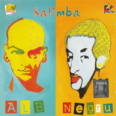 CD Alb Negru - Kalimba, original foto