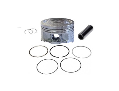 Set piston Loncin 150, 62mm, racire pe aer foto