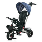 Cumpara ieftin Tricicleta copii, Lorelli, Zippy Air, control parental, 12-36 luni, Sapphire