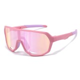 Ochelari sport premium pentru copii Asteroid GSM 22312, roz