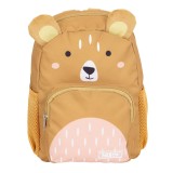 Ghiozdan pentru gradinita cu 1 compartiment, Mesco, Ursulet, Maro