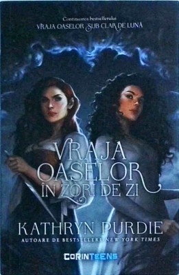 Kathryn Purdie - Vraja oaselor in zori de zi foto