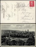 Germany REICH 1933 Old postcard stationery Stuttgart to Zurich - Slogan D.907