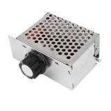 Cumpara ieftin Modul variator cu Triac de 4000W, modul regulator tensiune, in carcasa metalica OKY3496-2