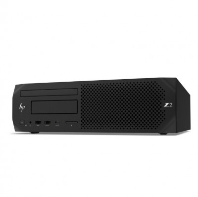 Sistem Desktop Refurbished, Procesor I7 8700, Memorie RAM 8 GB, SSD 256 GB + HDD 4 TB, Windows 11 Pro, DVD/RW, HP Z2 SFF G4 WORKSTATION SFF foto