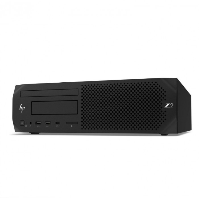 Sistem Desktop Refurbished, Procesor I7 8700, Memorie RAM 8 GB, SSD 256 GB + HDD 4 TB, Windows 11 Pro, DVD/RW, HP Z2 SFF G4 WORKSTATION SFF