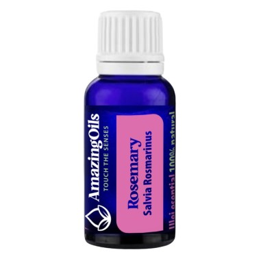 ROZMARIN - Ulei esential 100% pur - ROSEMARY OIL (Salvia rosmarinus) 15ml foto