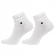 ?osete Tommy Hilfiger Quarter 2PPK Socks 342025001-300 alb foto