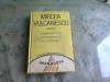 DIMENSIUNEA ROMANEASCA A EXISTENTEI-MIRCEA VULCANESCU