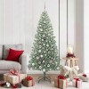 VidaXL Pom de Crăciun artificial cu zăpadă imitată și lumină LED 3396817
