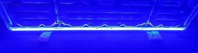 BN61-15535A / Y18 Q7F NU8K 55&amp;quot; BRACKET-LED PCB kitt barete led originale Samsung QE55Q6FNAT foto