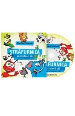 CD Carte Audio Strafurnica Si Prietenii Sai - Manual De Dictie Pentru Copii - Carmen Ivanov