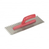 Gletiera inox cu dinti 35cm
