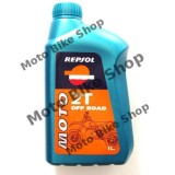 MBS Ulei Repsol Off Road 2T 1L, Cod Produs: 002816