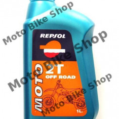 MBS Ulei Repsol Off Road 2T 1L, Cod Produs: 002816