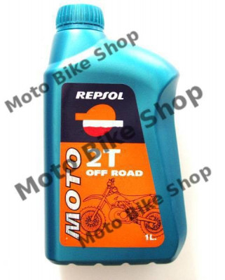 MBS Ulei Repsol Off Road 2T 1L, Cod Produs: 002816 foto