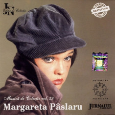 CD Margareta Pâslaru - Margareta Pâslaru, original