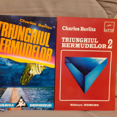 TRIUNGHIUL BERMUDELOR-CHARLES BERLITZ (2 VOL)
