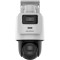 CAMERA IP PTZ 4MP+4MP 2.8MM/8MM IR 30M