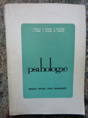 Psihologie.Manual pentru licee pedagogice de I.Drutu,E.Fodor,T.Kulcsar,etc foto