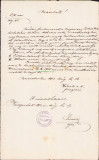 HST A1307 Act 1913 Birchiș Arad preot militar &icirc;n rezervă