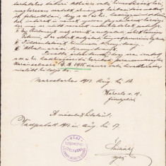 HST A1307 Act 1913 Birchiș Arad preot militar în rezervă