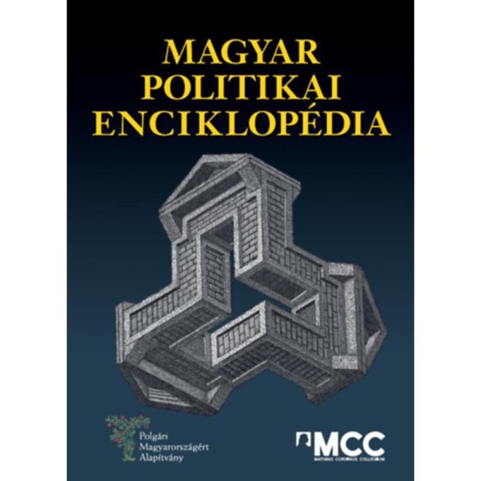 Magyar politikai enciklop&eacute;dia - P&aacute;sztor P&eacute;ter