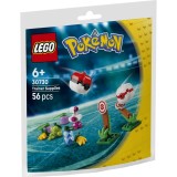 LEGO Pok&eacute;mon Echipamente pentru antrenori, set de constructie 56 piese