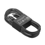 Cablu Date Si Incarcare USB-C - USB-C original Samsung, 1.8m, 3A, negru