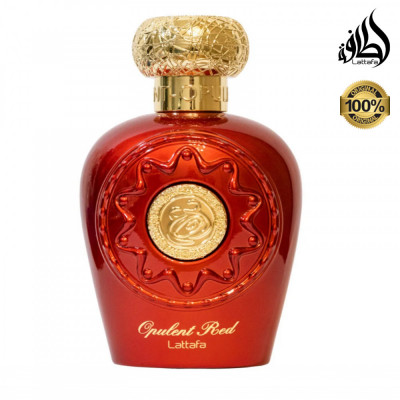 Parfum Dama, Arabesc, Lattafa, Opulent Red, Apa de Parfum 100 ml foto