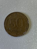 Moneda 50 RUBLE - aluminiu-bronz - 1993 - Rusia - (352), Europa