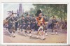 Bnk cp Militare - Pipes and Drums - Seaforth Highlanders, Necirculata, Printata