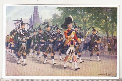 bnk cp Militare - Pipes and Drums - Seaforth Highlanders foto