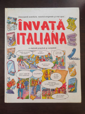 INVATA ITALIANA - O METODA PRACTICA SI COMPLETA foto